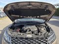 View of engine compartment