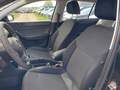 View of front seats