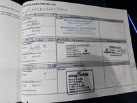 Документ о выполнении сервиса