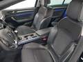 View of front seats