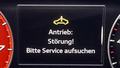 Fahrzeugstatus