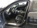 View of front seats