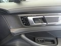View of control buttons for electric seat adjustment