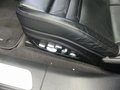 View of control buttons for electric seat adjustment