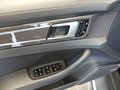 View of control buttons for electric seat adjustment