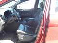 View of front seats