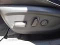View of control buttons for electric seat adjustment