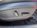 View of control buttons for electric seat adjustment