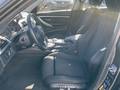 View of front seats