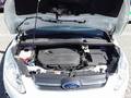 View of engine compartment