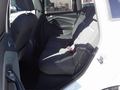 View of rear seat