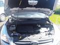 View of engine compartment