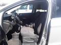View of front seats