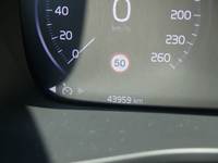 Pogled kombi instrument