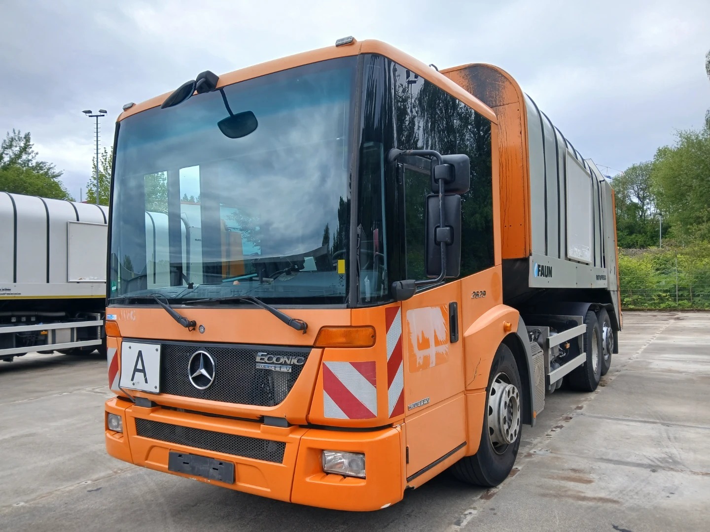 Mercedes-Benz Econic