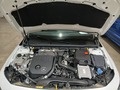 View of engine compartment