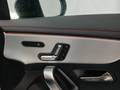 View of control buttons for electric seat adjustment