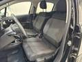 View of front seats