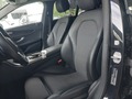 View of front seats
