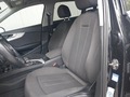 View of front seats