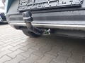 View of trailer tow-bar hitch