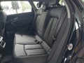 View of rear seat