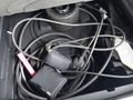 View of fittings for electric vehicle