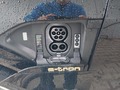 View of fittings for electric vehicle