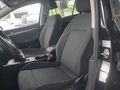View of front seats