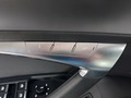 View of control buttons for electric seat adjustment