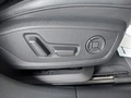 View of control buttons for electric seat adjustment