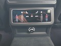 View of rear climate control switch