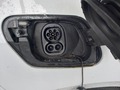 View of fittings for electric vehicle