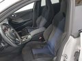 View of front seats