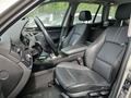 View of front seats