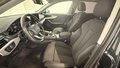 View of front seats