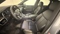 View of front seats