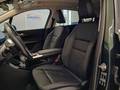 View of front seats