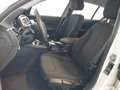 View of front seats