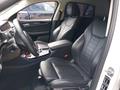 View of front seats