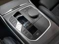 View of centre console