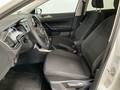 View of front seats