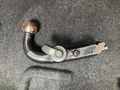 View of trailer tow-bar hitch