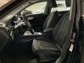 View of front seats