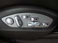 View of control buttons for electric seat adjustment