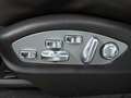 View of control buttons for electric seat adjustment