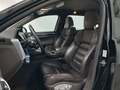 View of front seats