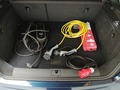 View of fittings for electric vehicle