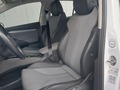 View of front seats