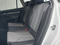 View of rear seat